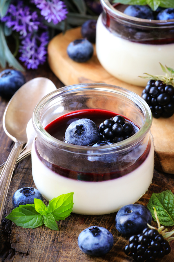 Panna cotta